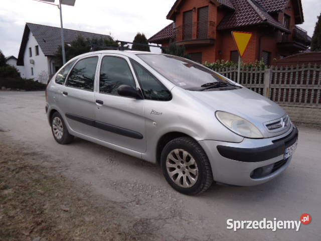 Sprzedam Citroena Picasso 16HDI stan technicznie Ostrów Wielkopolski