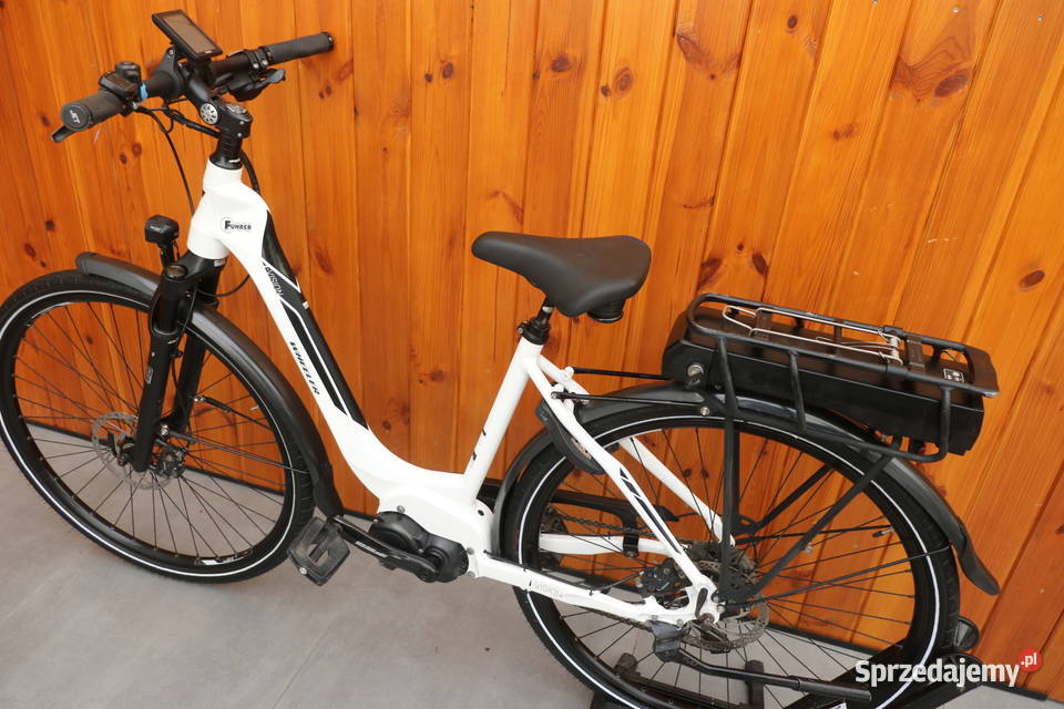 Rower elektryczny Wheeler IVision D 48 Yamaha mazowieckie Milanówek