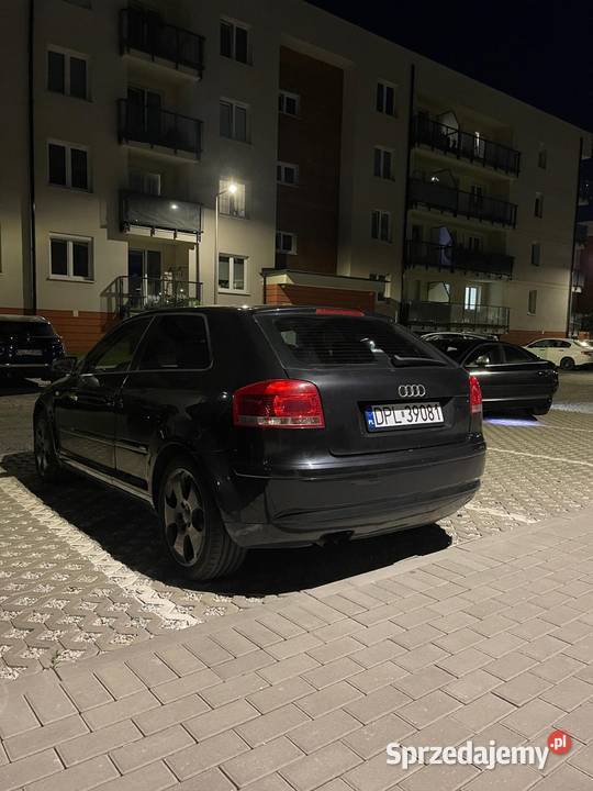 Audi A3 8P 2003 r 143KM Głogów