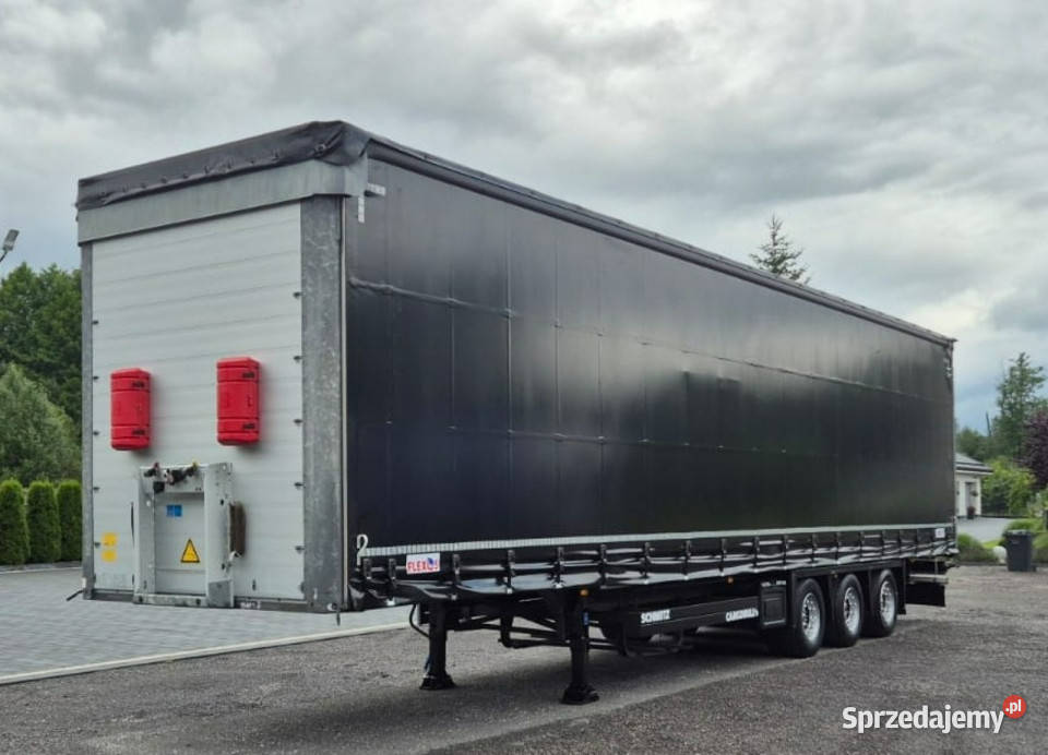 firana Schmitz Cargobull Mega Firana Oś świętokrzyskie Daleszyce