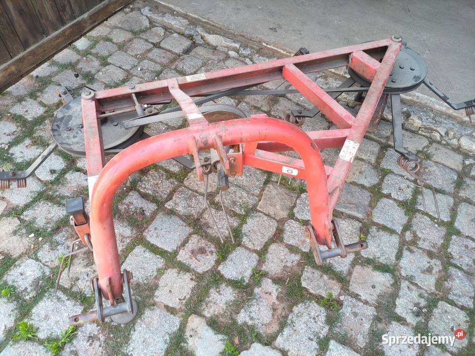 Przetrząsarka karuzela dwugwiazdowa Toszek