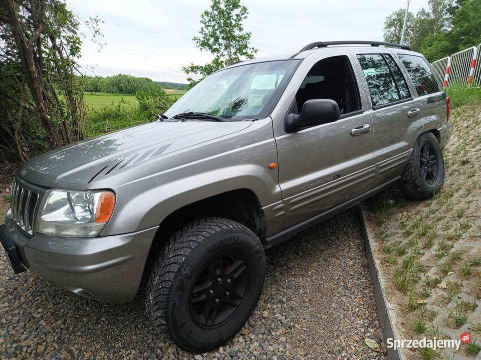 Jeep Grand Cherokee Gaz LPG 4x4 off road 3998cm3 Lublin