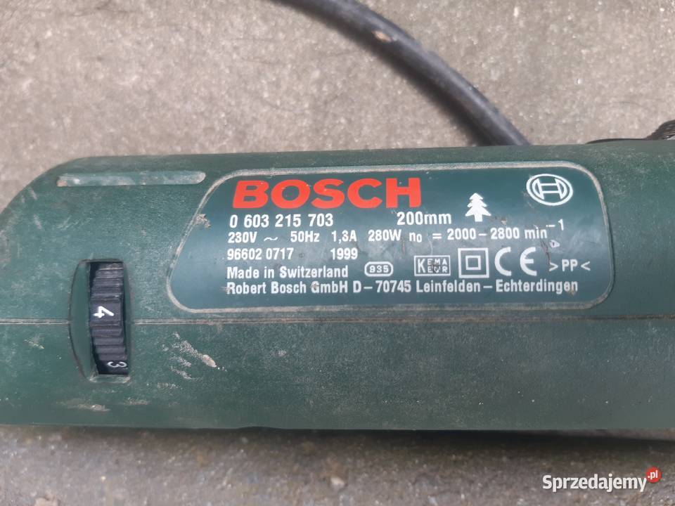 Piła grzebietnica Bosch PFS 280 E Stary Sącz