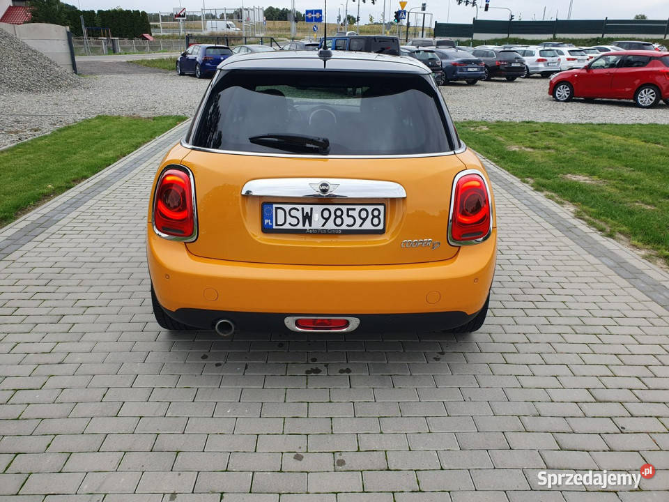 Mini cooper D 15d 116 Bixenon Skóra Alu Felgi 18 autoalarm opolskie Strobice