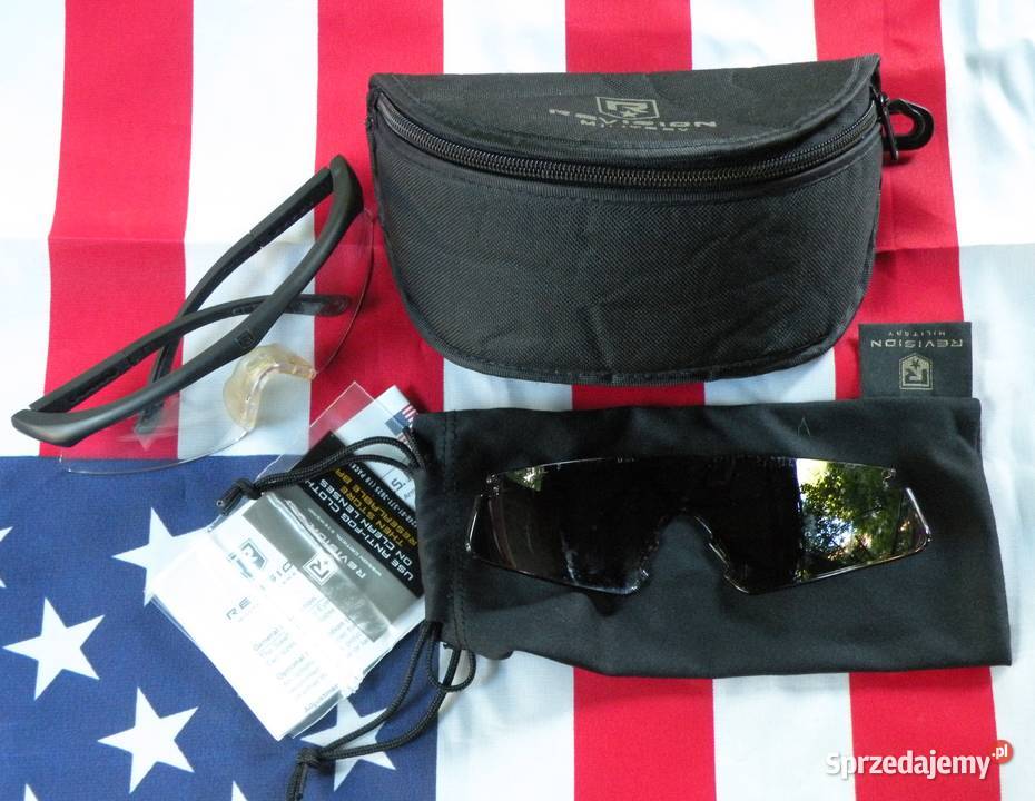 Okulary balistyczne REVISION Sawfly TX Pro Wrocław