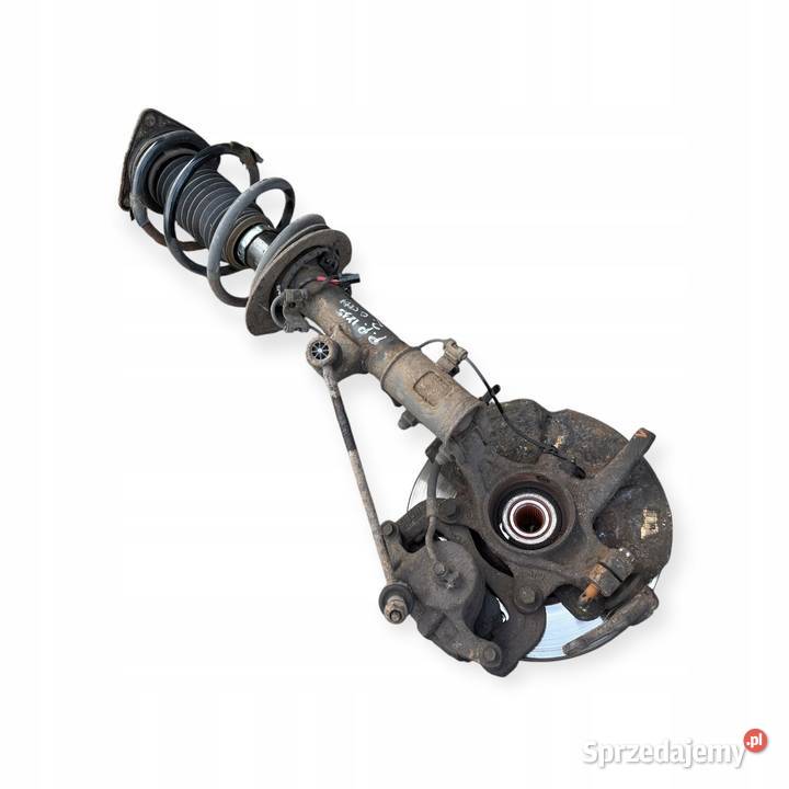 Macpherson zwrotnica komplet amortyzator lewy osobowe Barłogi