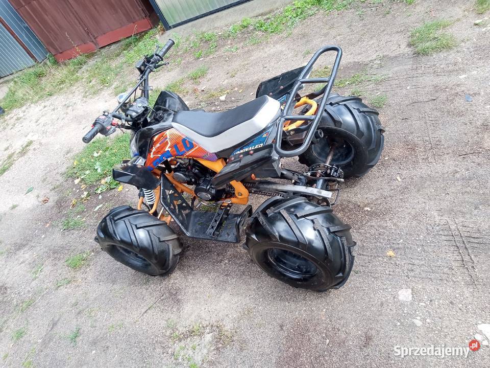 Quad Bigbore 125 31 duży quad koła 8 grube opony Mława sprzedam