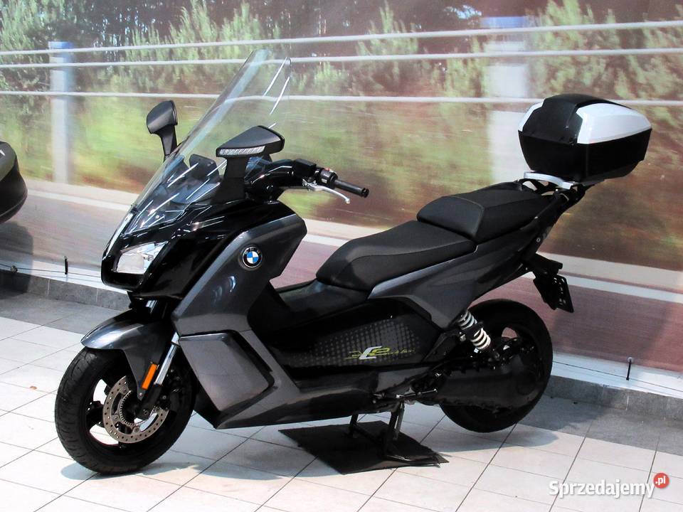 BMW C Evolution 2020 Bieg wsteczny A2 Kutno