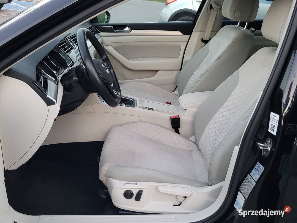 Volkswagen VW Passt B8 18 TSI DSG salon ogranicznik prędkości