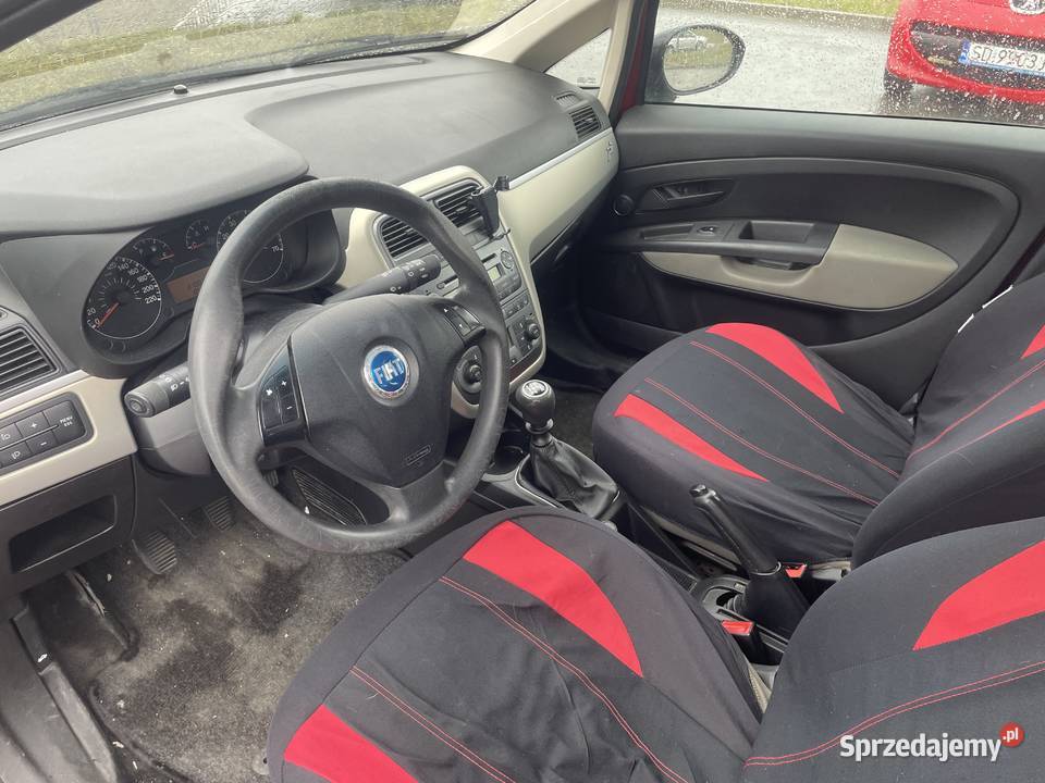 Fiat Grande Punto 14 długie opłaty bogate Dąbrowa Górnicza sprzedam