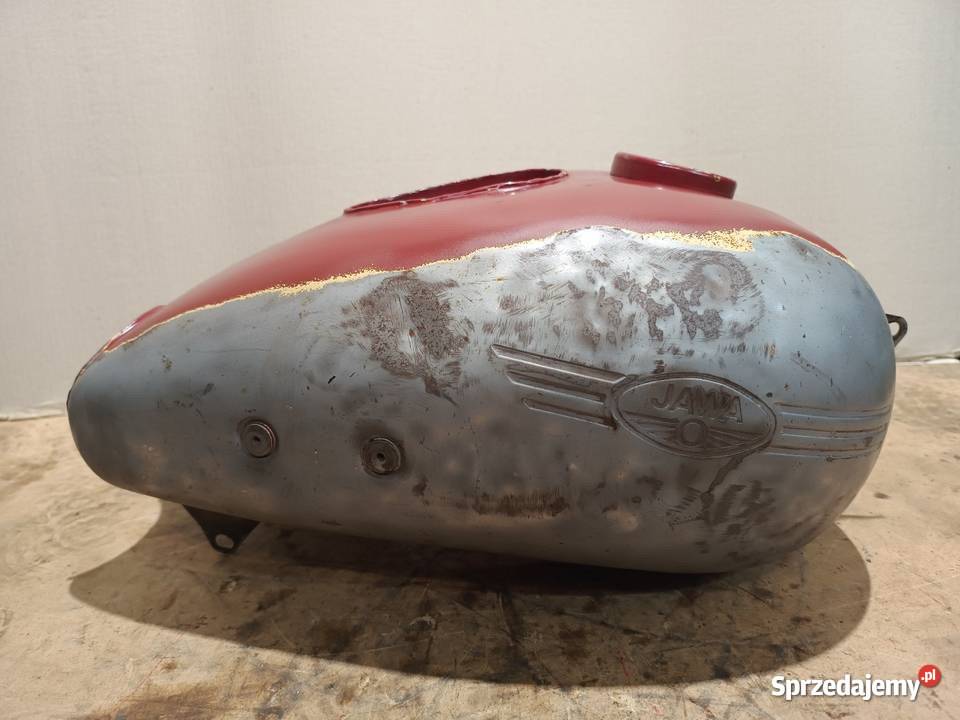 Zbiornik paliwa bak Jawa 500 OHC SV Rumpal Części i akcesoria motocyklowe Łęki Górne