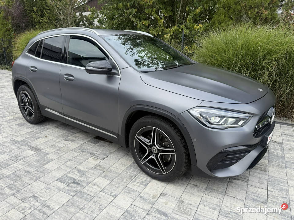 Mercedes GLA 200 zadbana 100 oryginalny przebieg Mercedes-Benz Poznań sprzedam