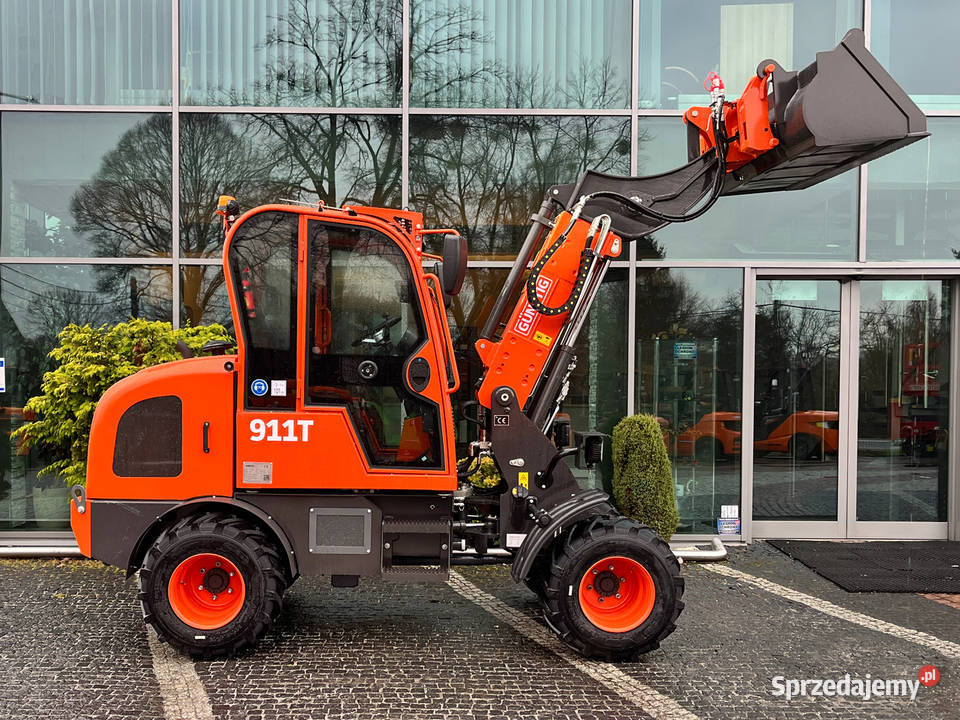 Ładowarka kołowa teleskopowa Gnstig 911T 1000