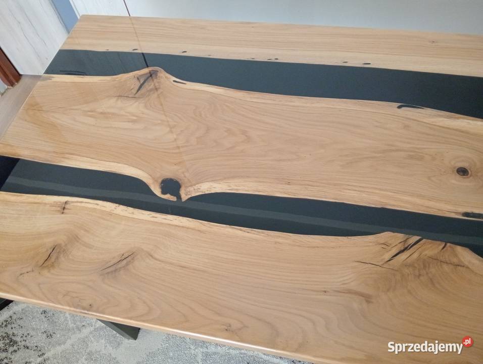 Zestaw stół i kwietnik lubelskie