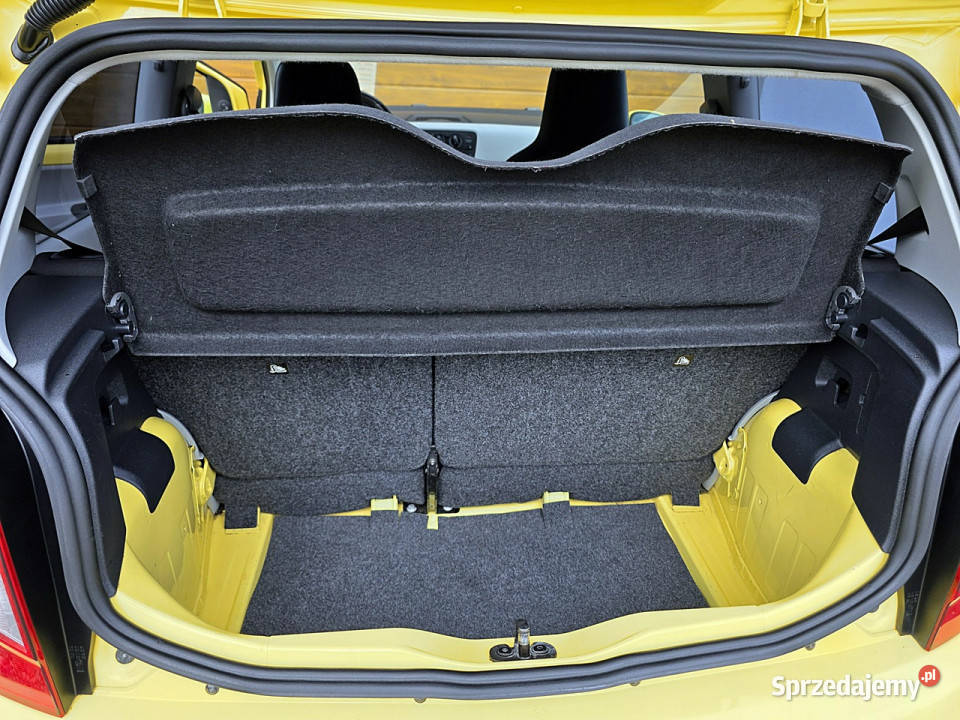 Seat Mii bezwypadkowy I 2011 lakier metallic Rydułtowy