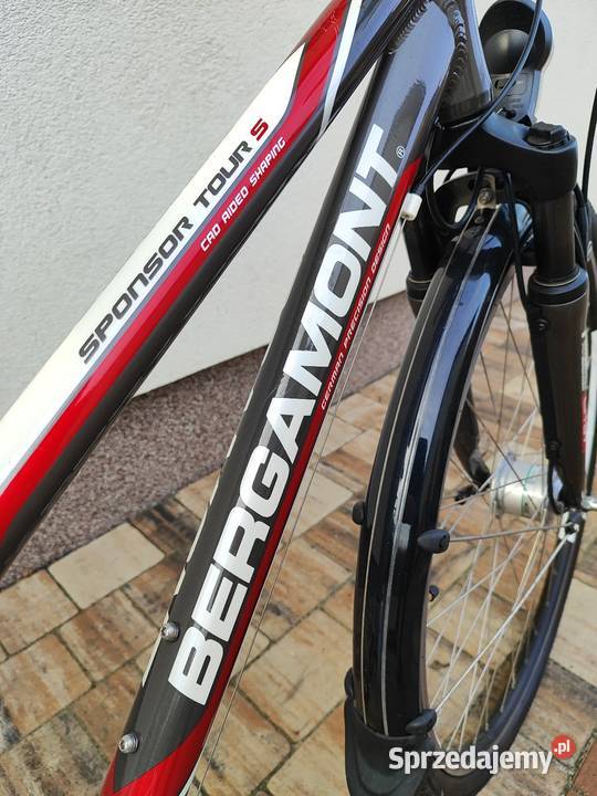 Rower damski BERGAMONT 28