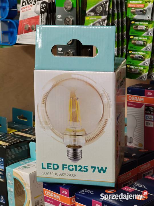 Żarówka dekoracyjna Filament KOBI 7W Ornontowice