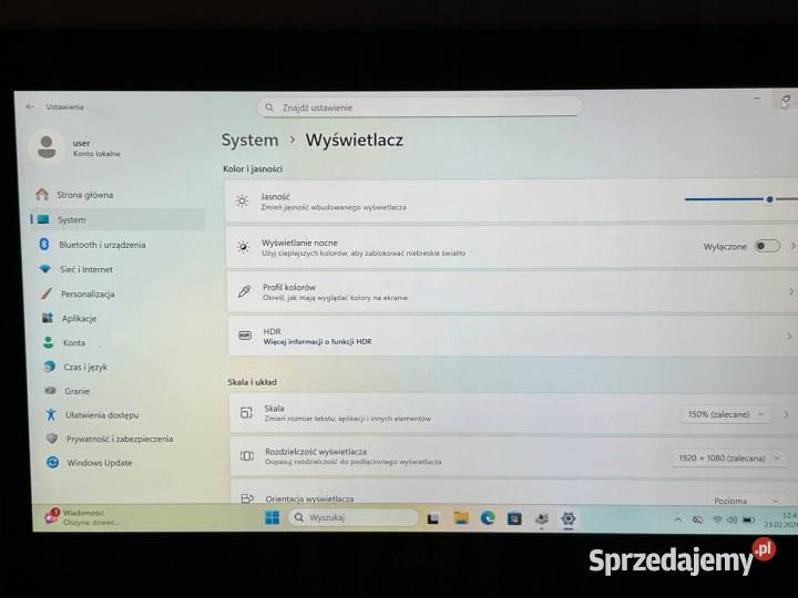 Laptop Dell Latitude 5491 14 Full HD i78850H Laptopy i netbooki Warszawa sprzedam