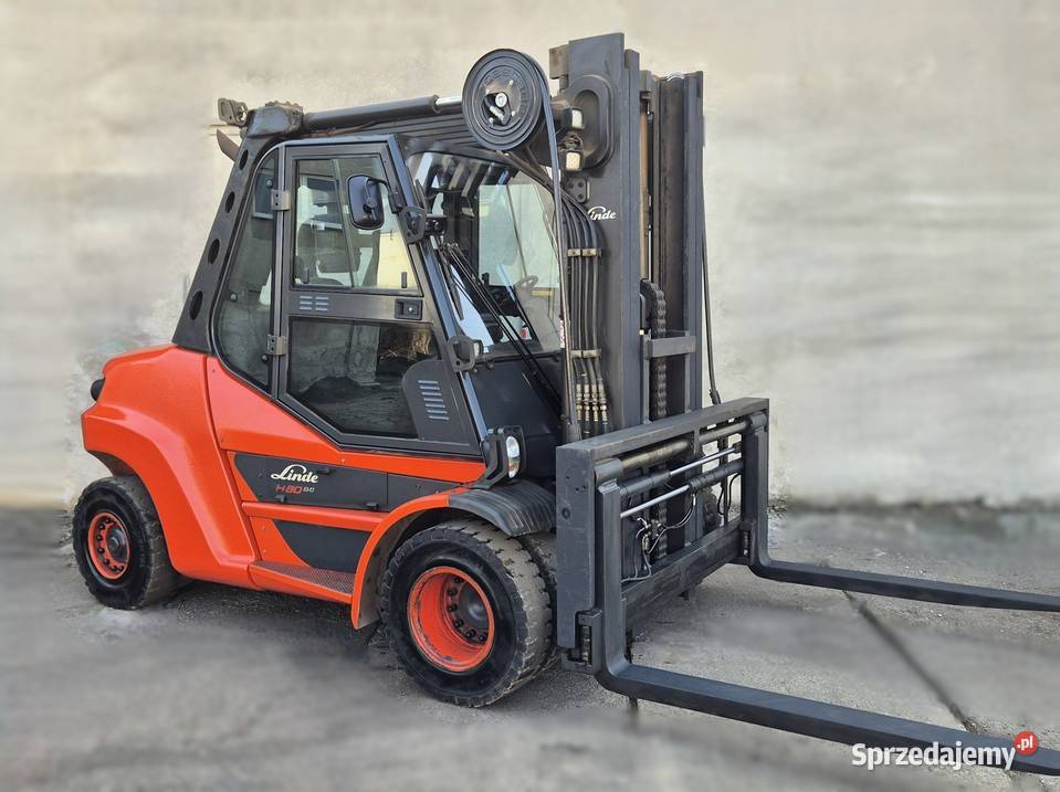 Linde H80D03900 2018r TRIPLEX pozycjoner wózek Wózki widłowe Wózki widłowe śląskie Rybnik
