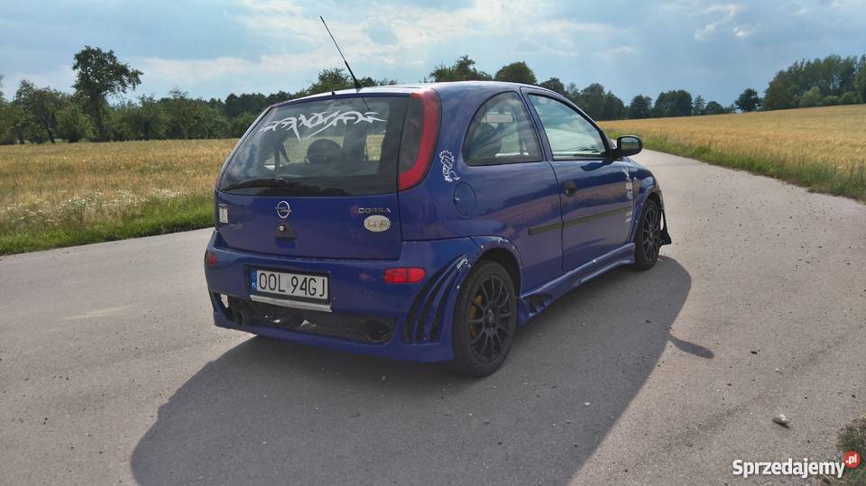 Opel Corsa 10 tuning Piotrków Trybunalski sprzedam
