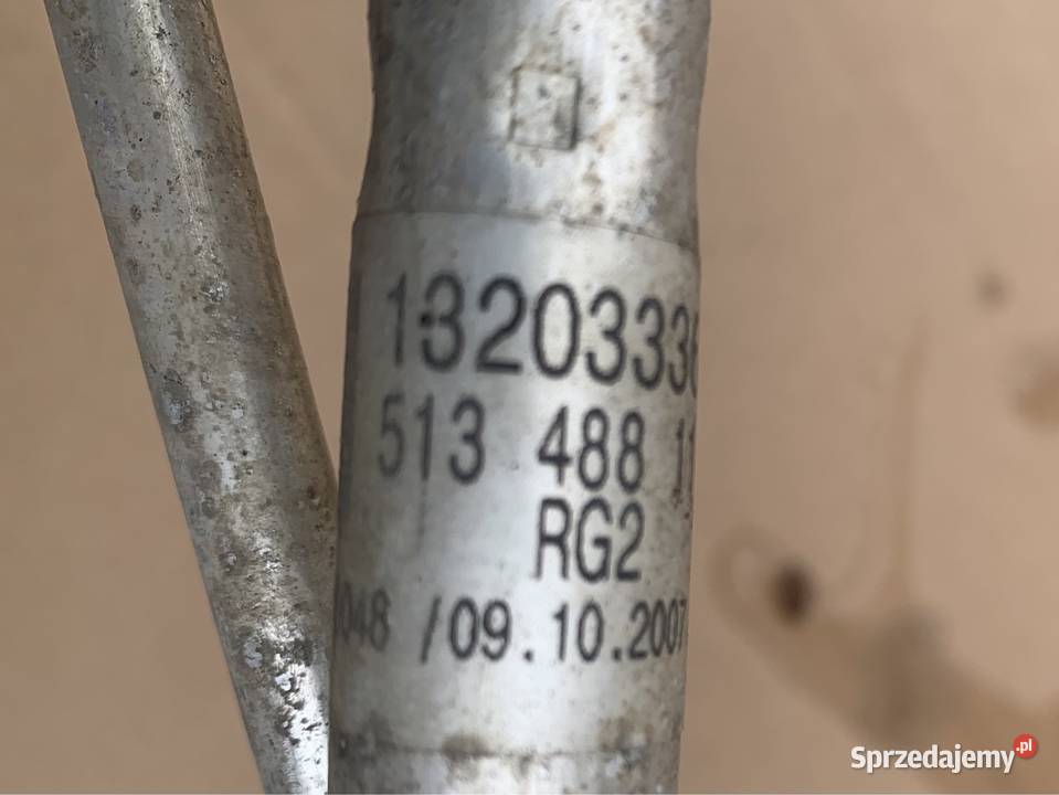13203336 Przewód rurka klimatyzacji opel corsa d osobowe Szczecin