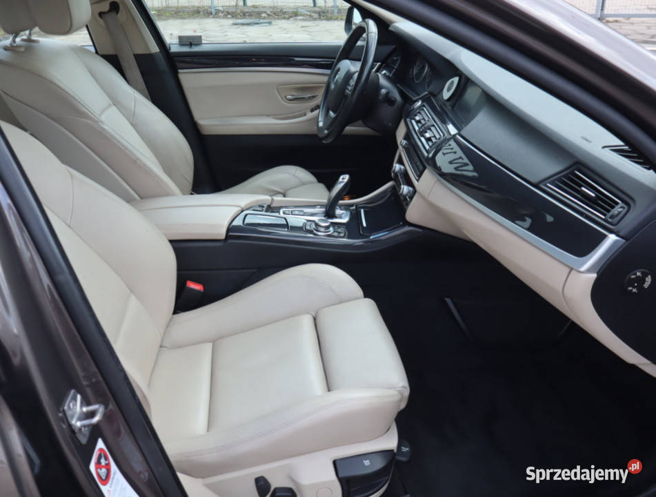 BMW 5 520d łódzkie Łódź