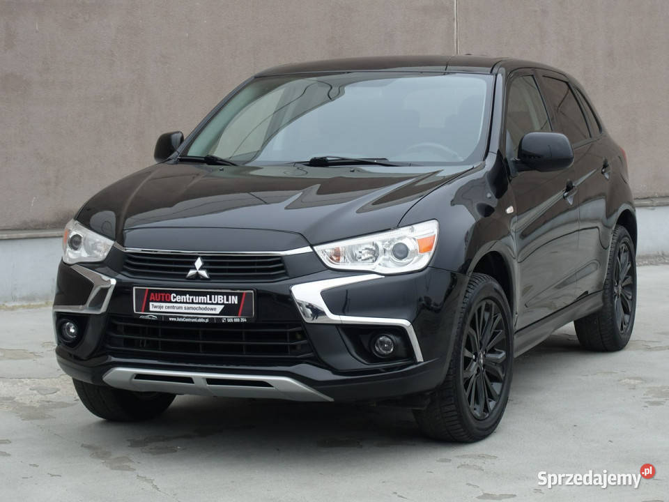 Mitsubishi ASX 16 Ben117Alu 18CzujParkowania ASX Lublin sprzedam