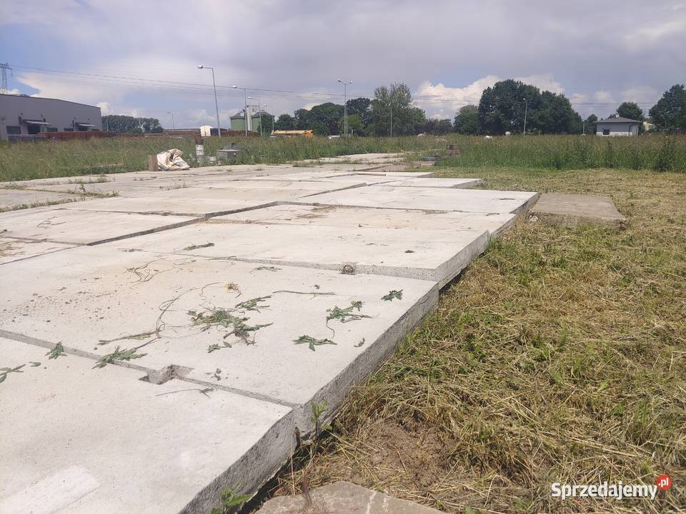 Płyty drogowe betonowe 300x150x15 używane Pozostałe Tarnów