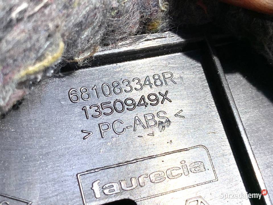 SCHOWEK PASAŻERA RENAULT GRAND SCENIC IV Minivan