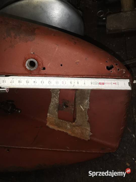 Zbiornik SHL u48 m04 m05 m06 Kozubszczyzna sprzedam