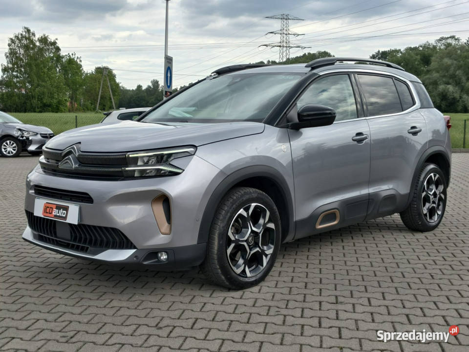 Citroen C5 Aircross lift 15 blue hdi 130 automat 283388km Kęty
