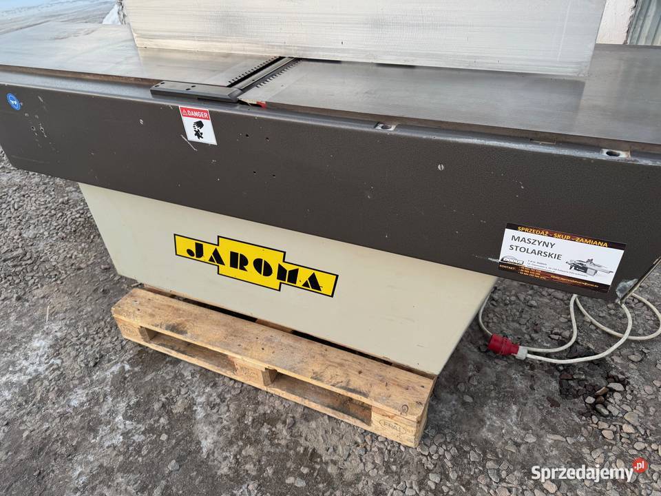 Strugarka wyrówniarka heblarka JAROMA DSVC 50 Kalwaria Zebrzydowska