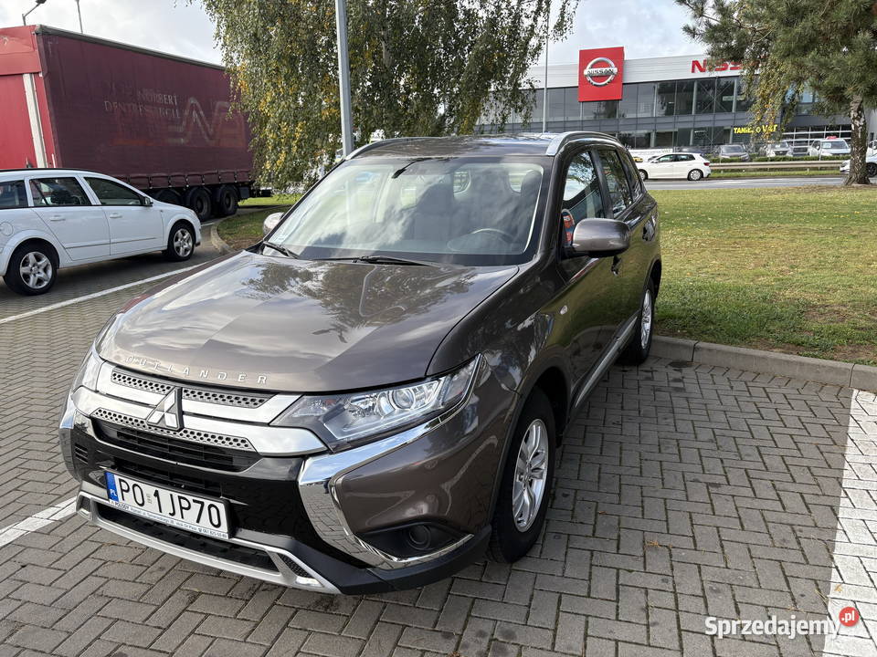 Mitsubishi Outlander Pierwszy właściciel Salon wielkopolskie Poznań