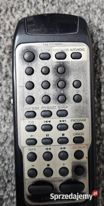 Oryginalny Pilot Technics RAKCH193WH Audio Kraków