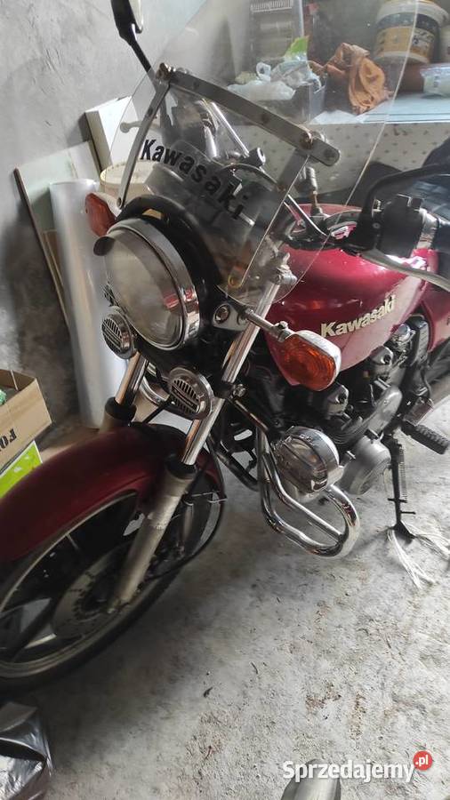 Kawasaki KZ 650 lubelskie