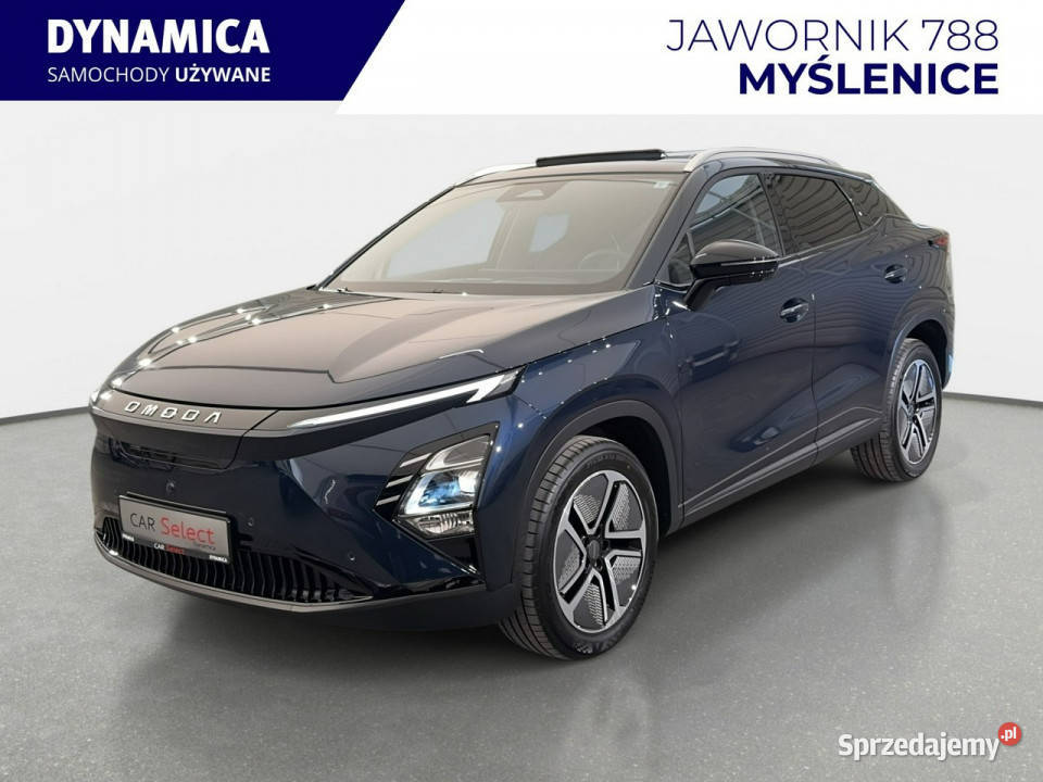 OMODA E5 VAT 23 EV 204 61kWh 2024 r salon I tempomat Myślenice