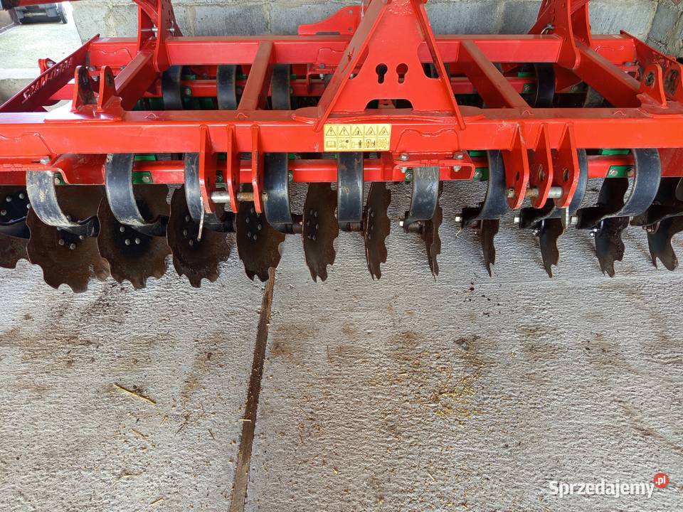 Brona talerzowa agromasz bt 3m Łódź