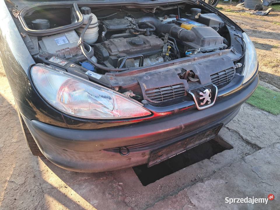 Peugeot 11 1999r 5 drzwi całość na części kol Leszno