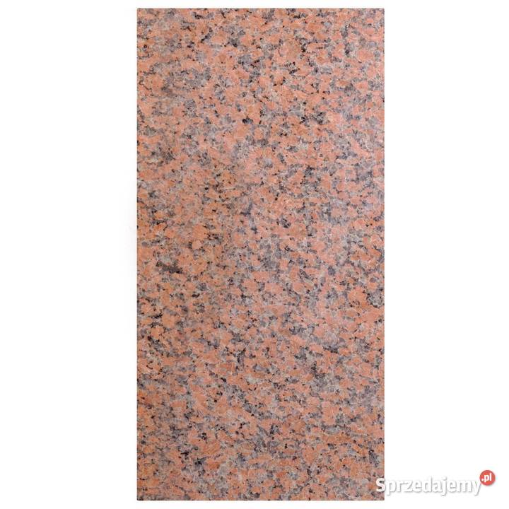 Płytki Granit Maple Red G562 polerowany 61x305x1 pomorskie Gdynia