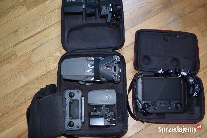 Dron DJI Mavic 2 Pro duży zestaw ZAMIENIĘ na Pozostałe Kutno