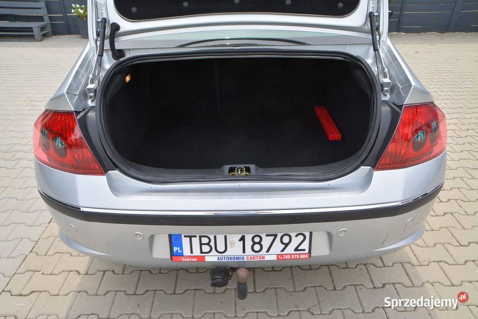 Peuget 407 22 Benzyna OrgLakier Niski Przebieg skórzana tapicerka świętokrzyskie Pacanów sprzedam