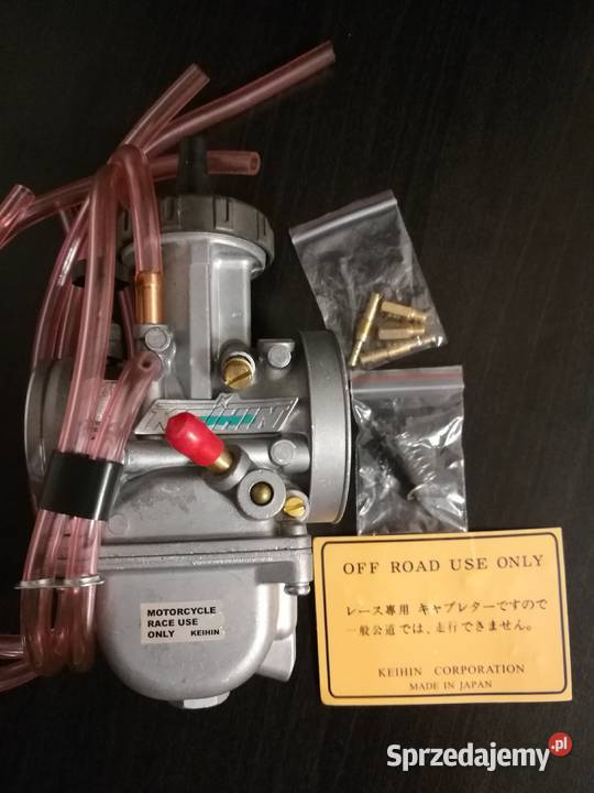 Nowy gaźnik KEIHIN PWK40 pwk 40 cross yamaha Motoryzacja Zamość