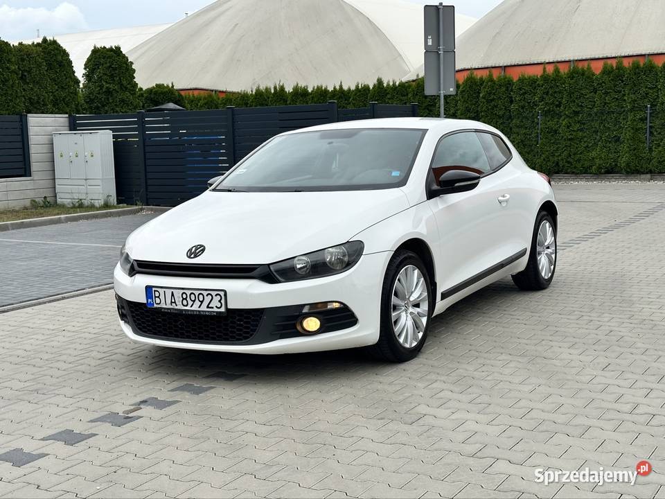 Volkswagen Scirocco 14TSI 160 zadbany nieuszkodzony Scirocco Warszawa