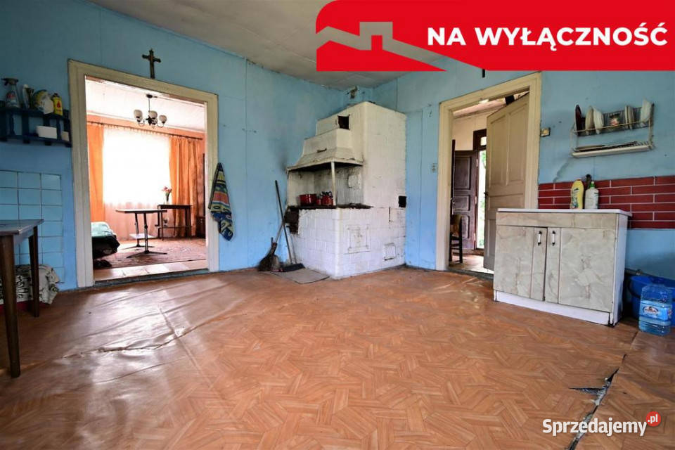 Radomirka dom i budynki gosp ponad 1ha gruntu mieszkalny sprzedam