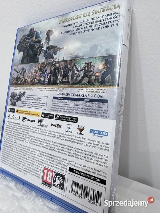 Space Marinę ll na 5 Cybinka