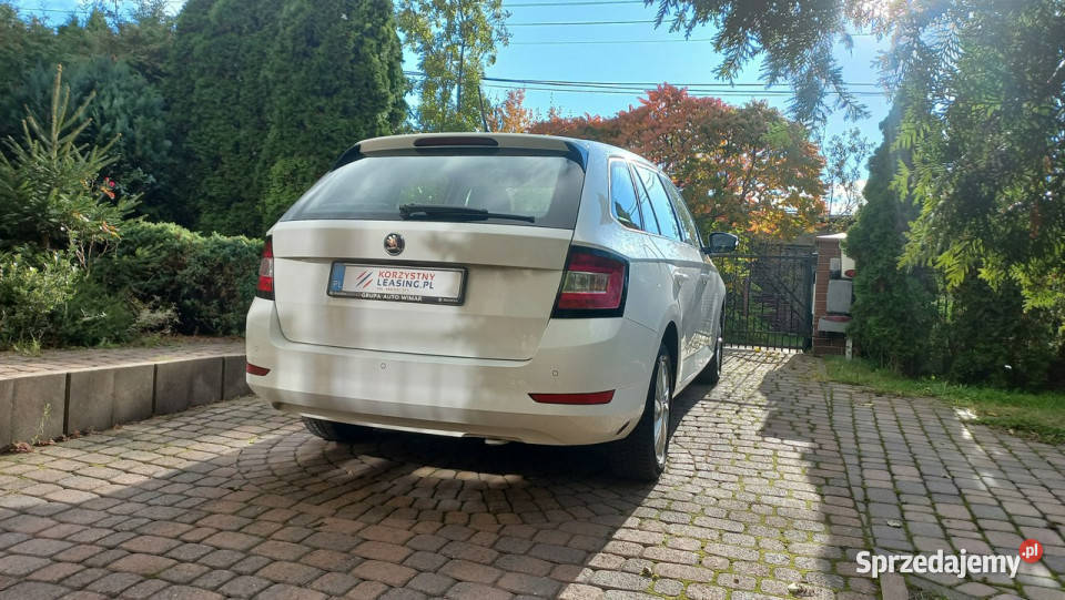 koda Fabia Rezerwacja 10 MPILPG Fabryczne Landi możliwa zamiana Fabia Gdańsk