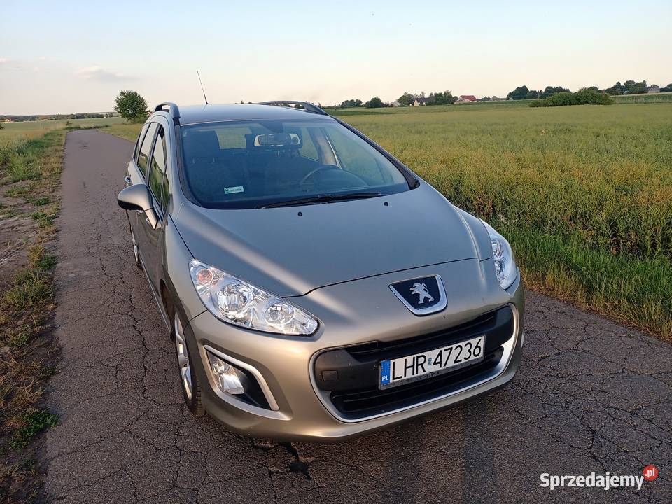 Sprzedam peugeot 308 SW Hrubieszów sprzedam