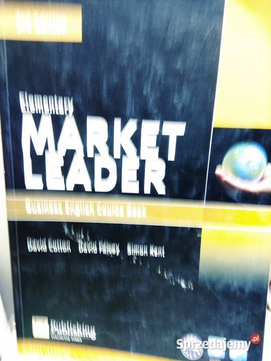 Market leader angielski outlet podręcznik Antykwariat mazowieckie