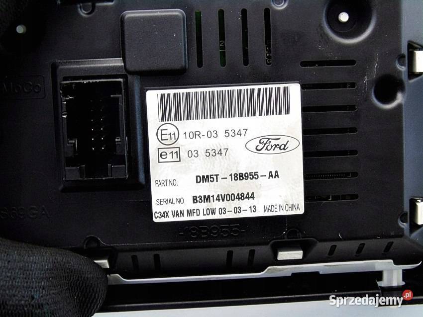 WYŚWIETLACZ RADIA FOCUS 3 KOMBI DM5T18B955AA Pozostałe Sosnowiec