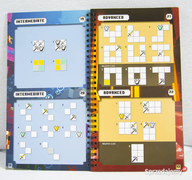 Minecraft Magnetic Travel Puzzle Gdańsk